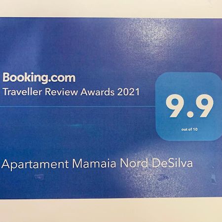 Appartamento Apartament Mamaia Nord Desilva Esterno foto