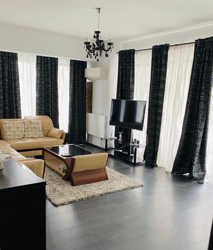 Appartamento Apartament Mamaia Nord Desilva Esterno foto